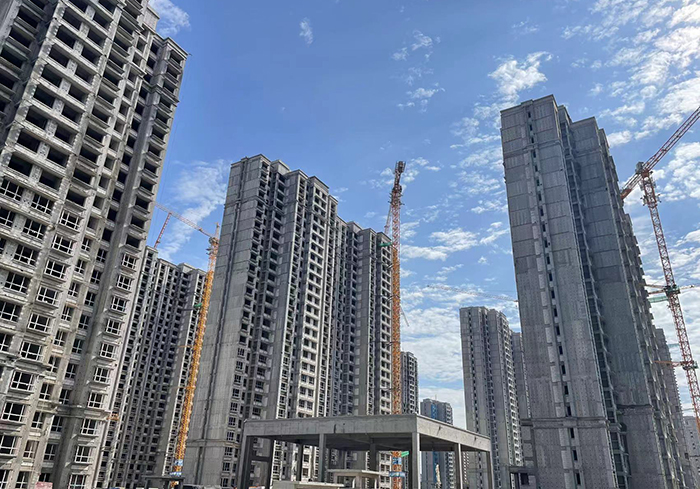 中鐵建工集團有限公司簽約章丘白云路以西安置房建項目